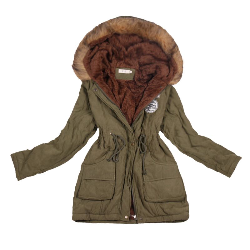 jaqueta grossa feminina