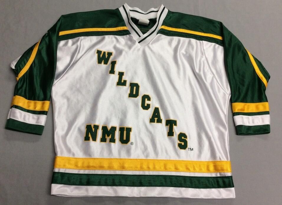 nmu wildcats hockey jersey