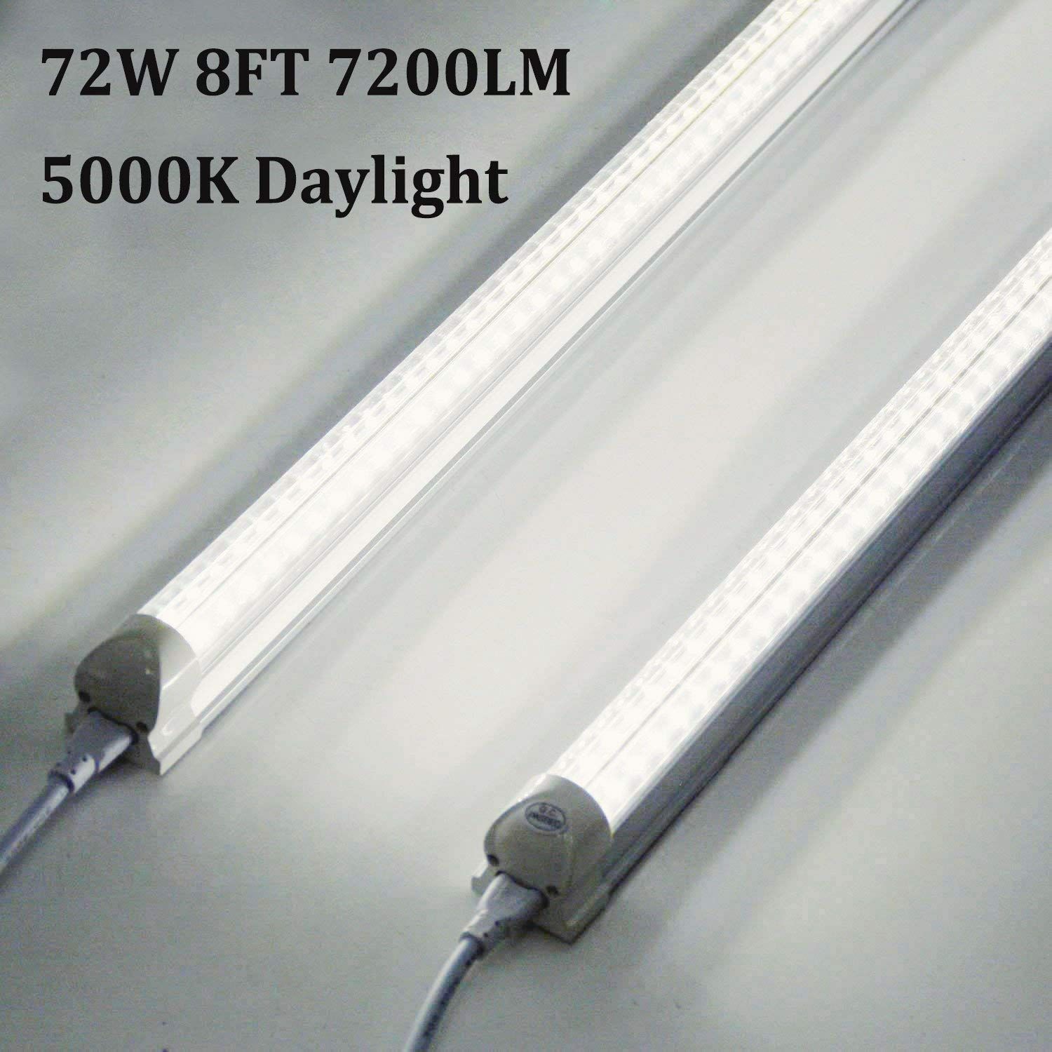 doubble row led tube 5000K 4pack