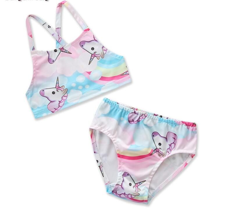 childrens unicorn swimsuit