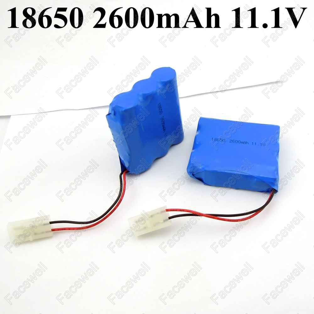 18650 Lithium Battery 2600mah 11 1v Li Ion Battery Pack For Remote Control Toys Fishing Lamp Emergency Light Equipment Battery Minder Bike Battery From Liuzedonggggg 787 69 Dhgate Com