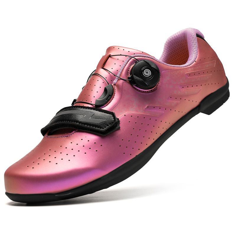 pink cycling shoes mens
