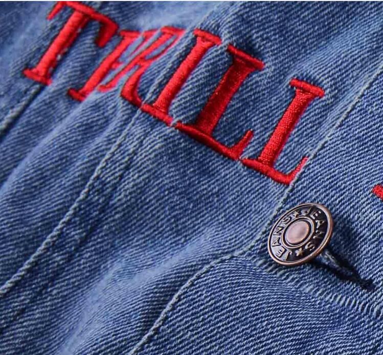 astroworld jeans jacket