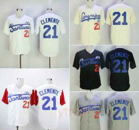 roberto clemente jersey for sale