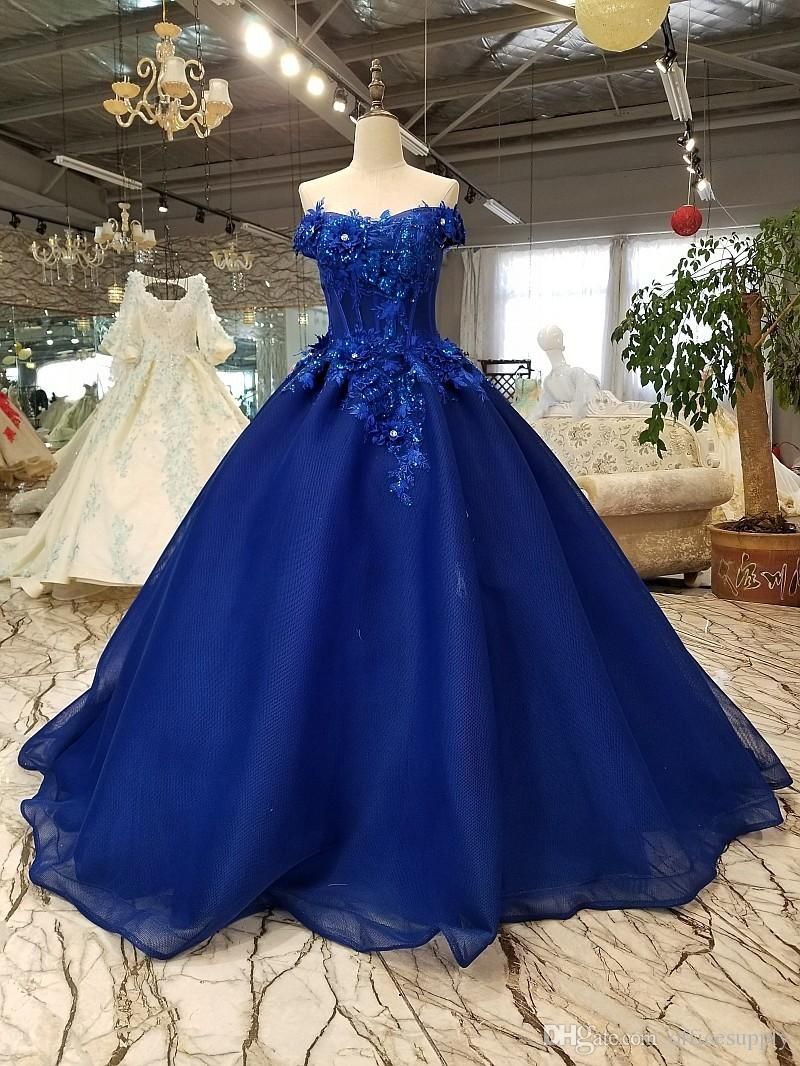 Quinceañera Vestidos Nuevo Patrón Cena Tostado Muestre fuera del hombro Vestidos de noche de cola larga Quinceañera Vestidos Nuevo Patrón Cena Tostado Muestre fuera del hombro Vestidos de noche de cola larga