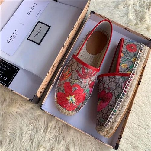 flower espadrilles