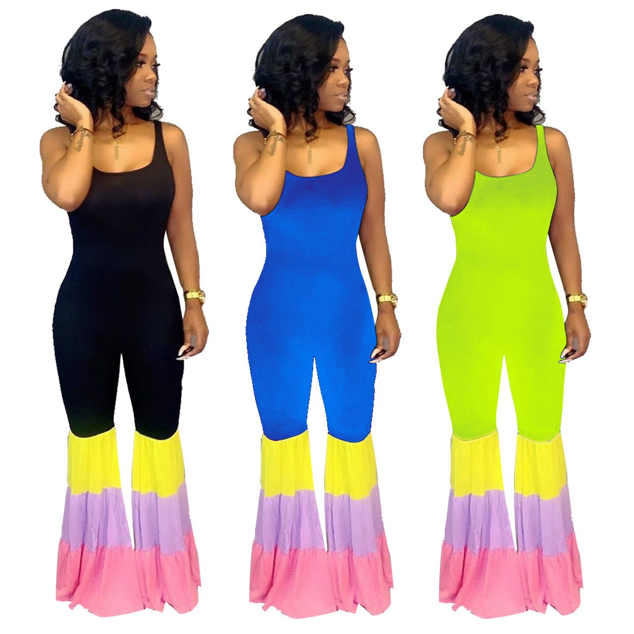 women's full length jumpsuit