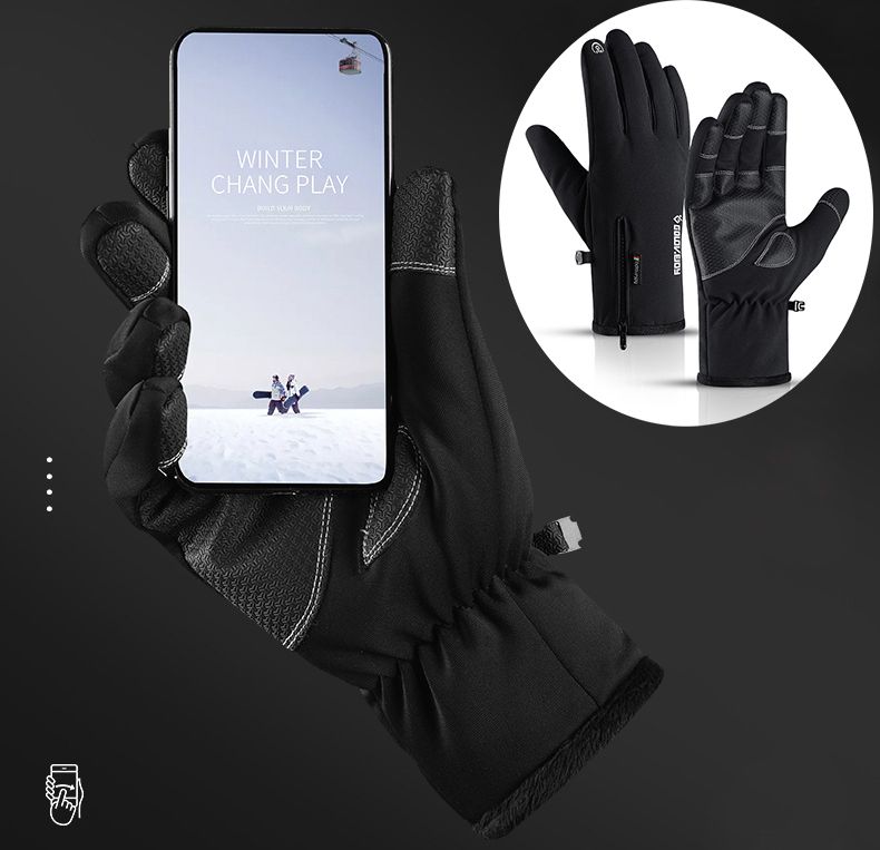 touchscreen running gloves