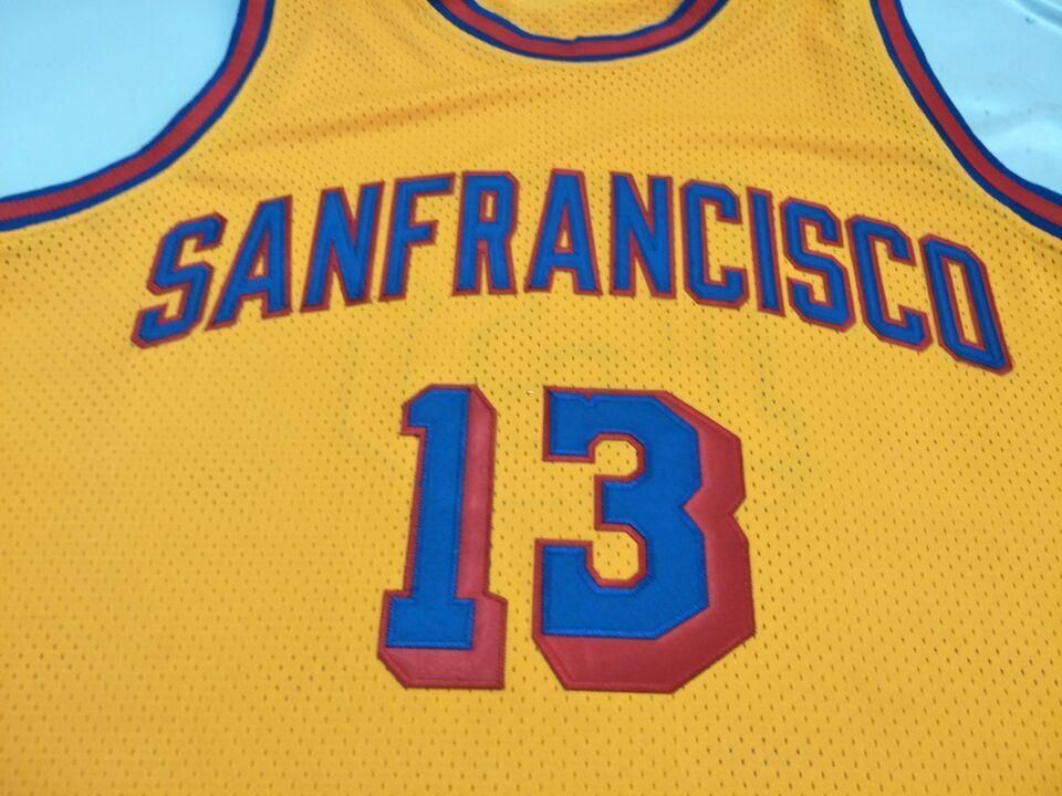 what jersey number did wilt chamberlain have