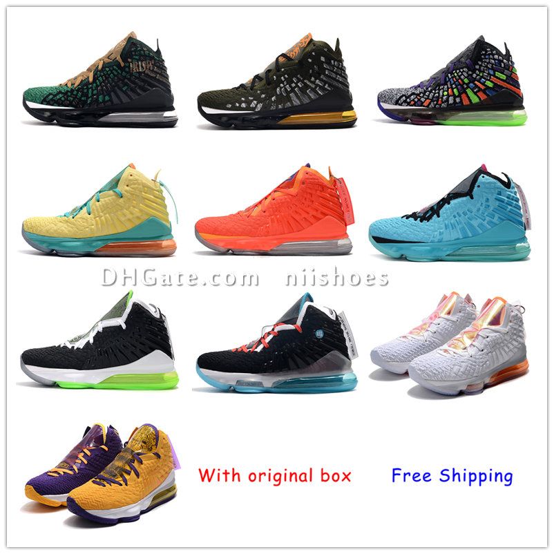 lebron shoes in order