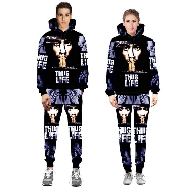 mens hip hop tracksuits