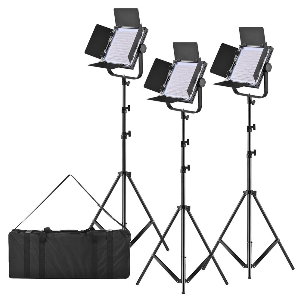 2020 Led Dimmable Studio Photo Light 25w Dimmable Beads Metal Light Stand U Bracket Barn Door Filter Carry Bag Camcorder Studio From Minstrel008 462 32 Dhgate Com