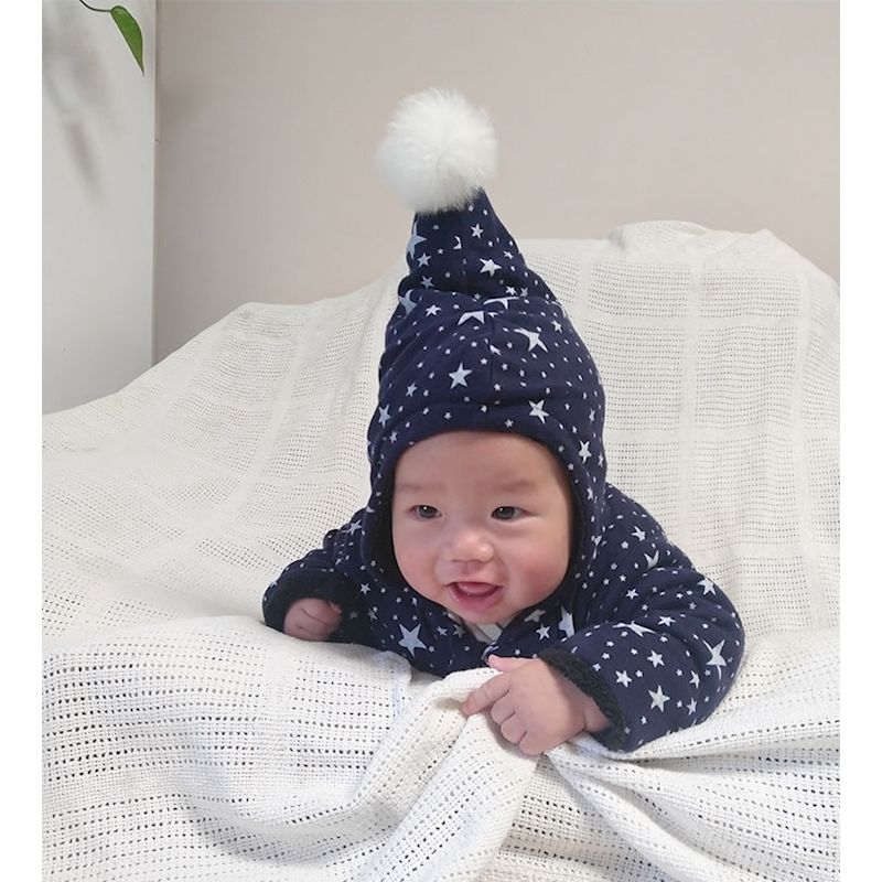 baby star snowsuit