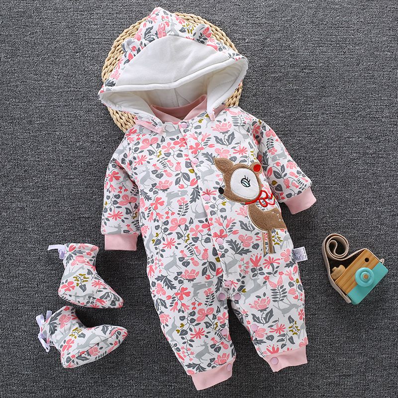 romper baby winter