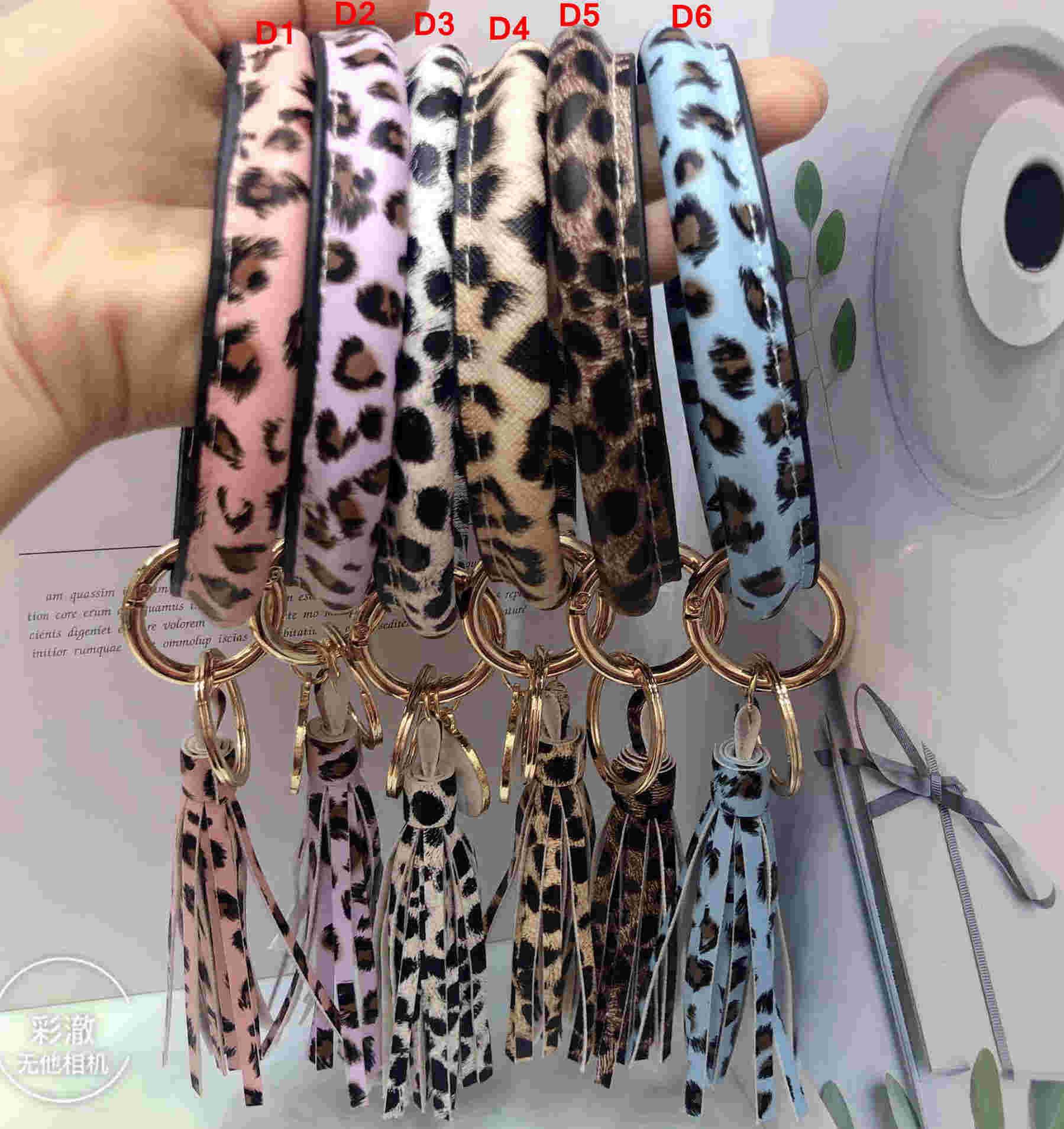 The bestselling product BEST Price Guaranteed Gift Leopard Ring Keychain Bracelet & Key Chain
