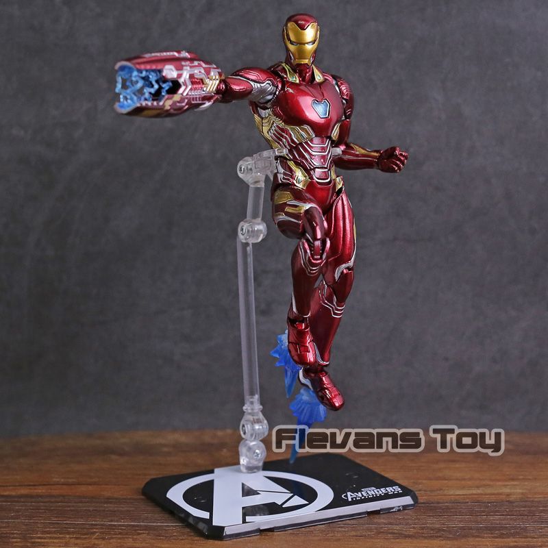iron man metal figure