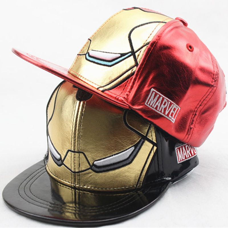 iron man cap