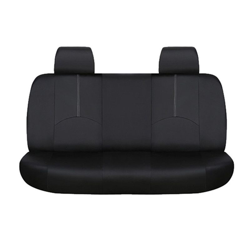 Rear seat cover