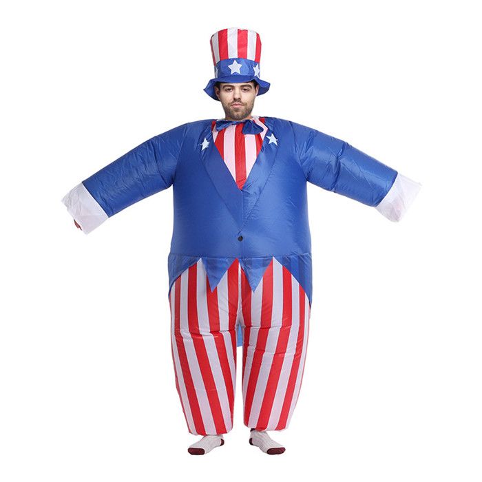 Compre Ropa Inflable Del Día De La Independencia Americana Halloween Hombre  De Hombre Para Mujer Para Mujer Casual Ropa Diseñador Trajes Mascotas A  41,78 € Del Lakersjames06 | Es.Dhgate.Com
