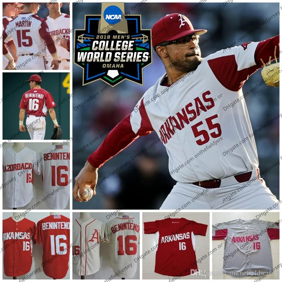 arkansas baseball shirt