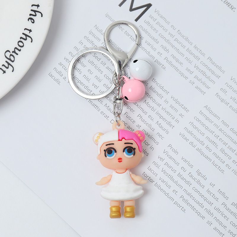 lol doll keychain