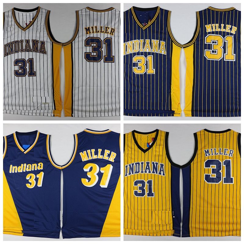 indiana pacers reggie miller jersey