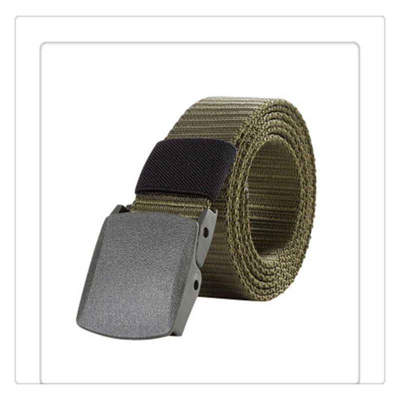 Cinturón Para Hombres Cinturón De Nylon Automático Hebilla Cinturón Para Hombres Cinturón De Nylon Automático Hebilla