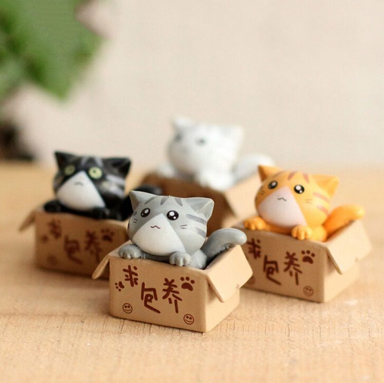 cat model toys