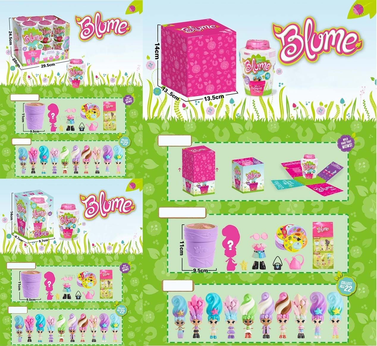 blume surprise