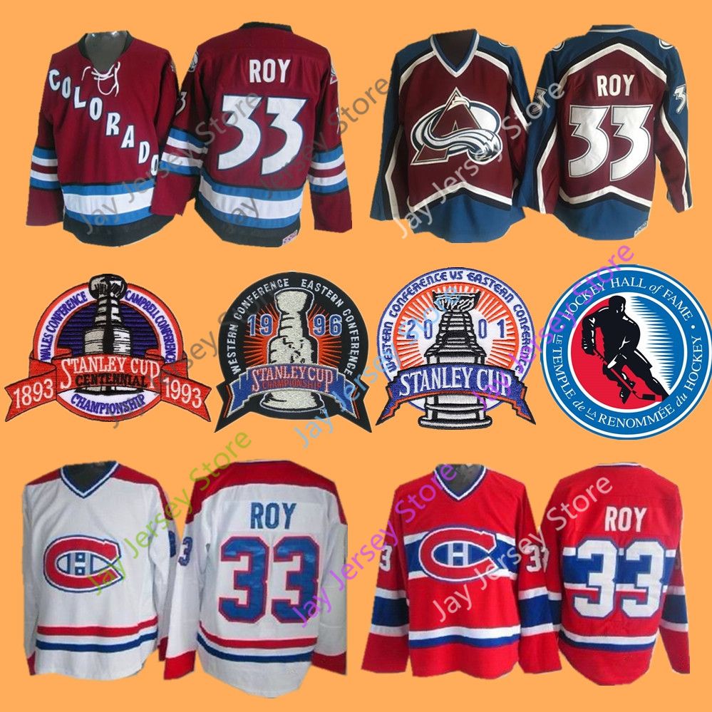 montreal canadiens patrick roy jersey