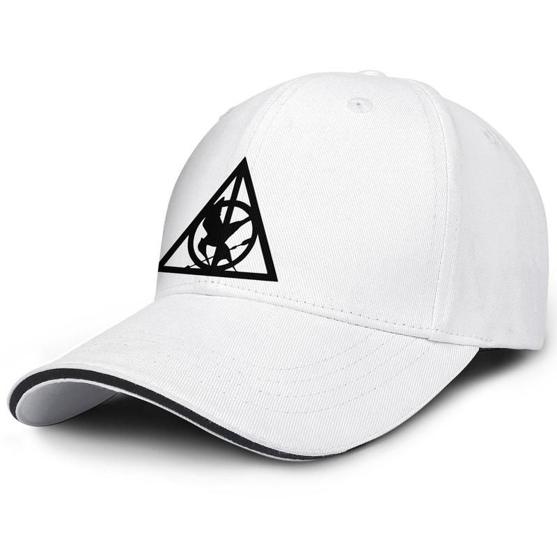 FREE S&H Hunger Games Mockingjay  Logo Baseball/Trucker Cap/HAT-BLACK 