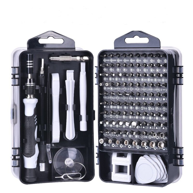 115 In 1 Cell Phone Repairing Tools Bag Disassemble Screwdriver Set