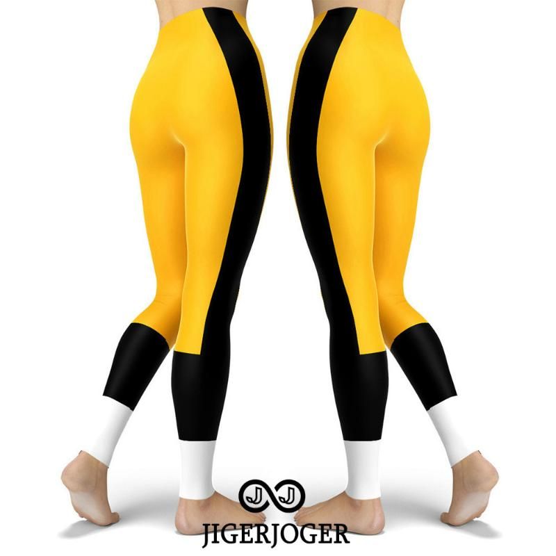 JIGERJOGER Yoga Pants Sport Leggings 