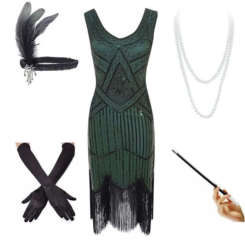 great gatsby flapper costume