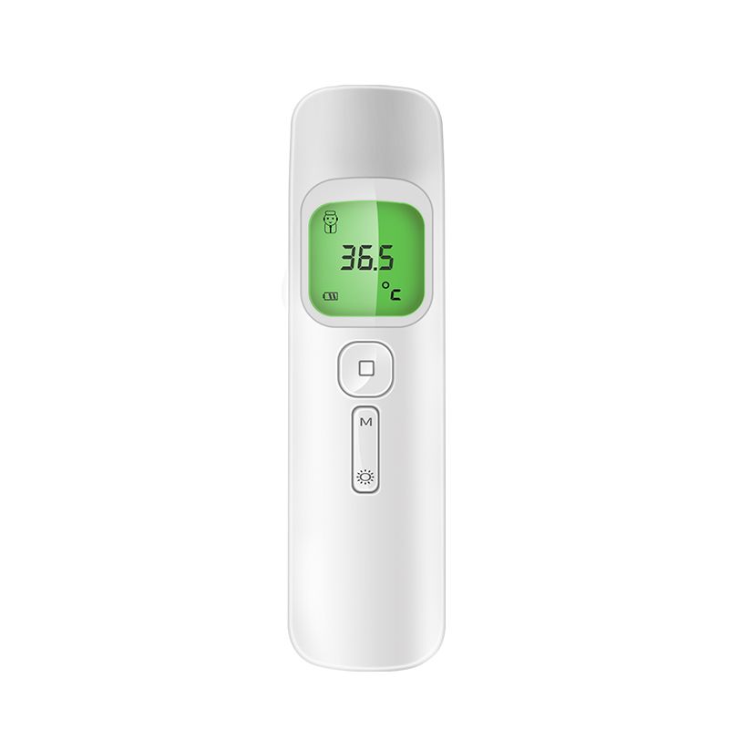 2020 Wholesale Digital Forehead Measurement Temperature Infrared Thermometer Adult Baby Non Contact Forehead Body Surface Temperature Instrument From
