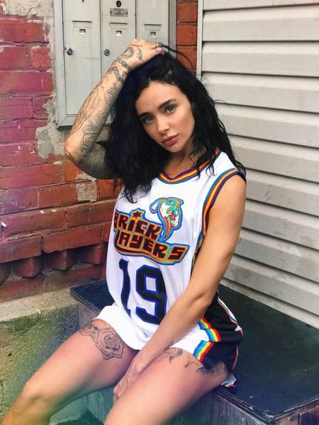 Aaliyah #19 Bricklayers MTV Rock N' Jock Jersey – 99Jersey®: Your Ultimate  Destination for Unique Jerseys, Shorts, and More