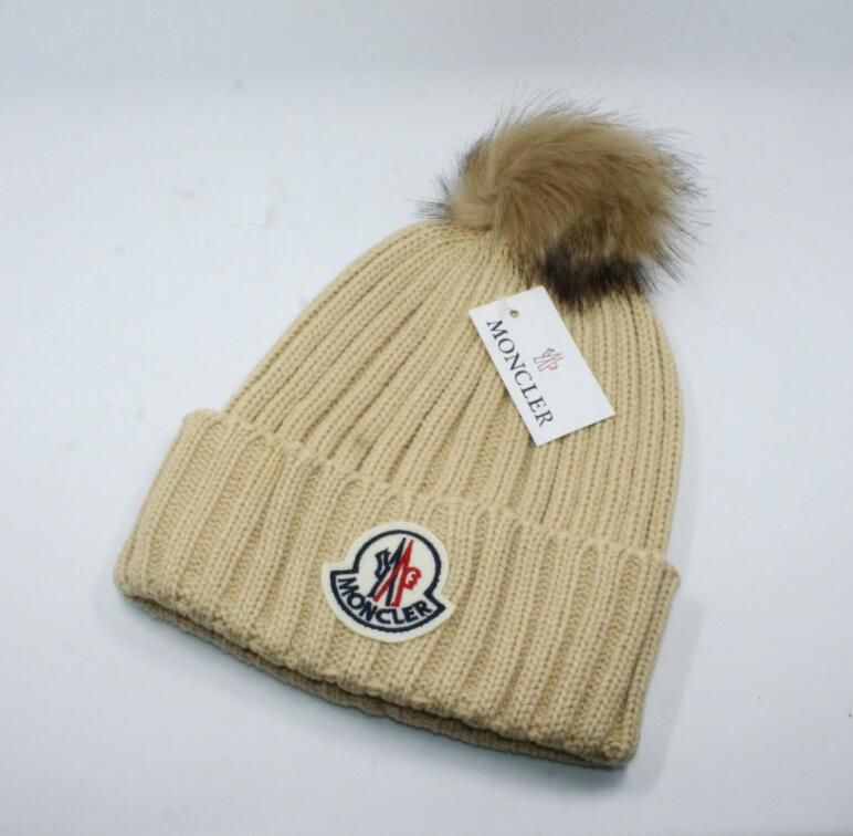 Canada Beanie Men Hat Luxury Casual 
