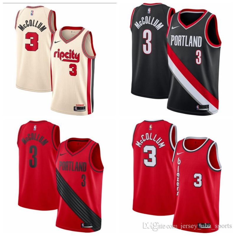 cj mccollum jersey youth