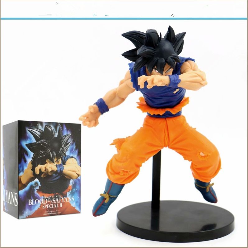 Dragon Ball Z Action Figure Goku Ultra Instinct PVC Master Figurine Toy DBZ