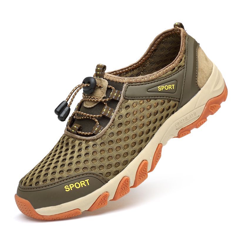 mens mesh walking shoes