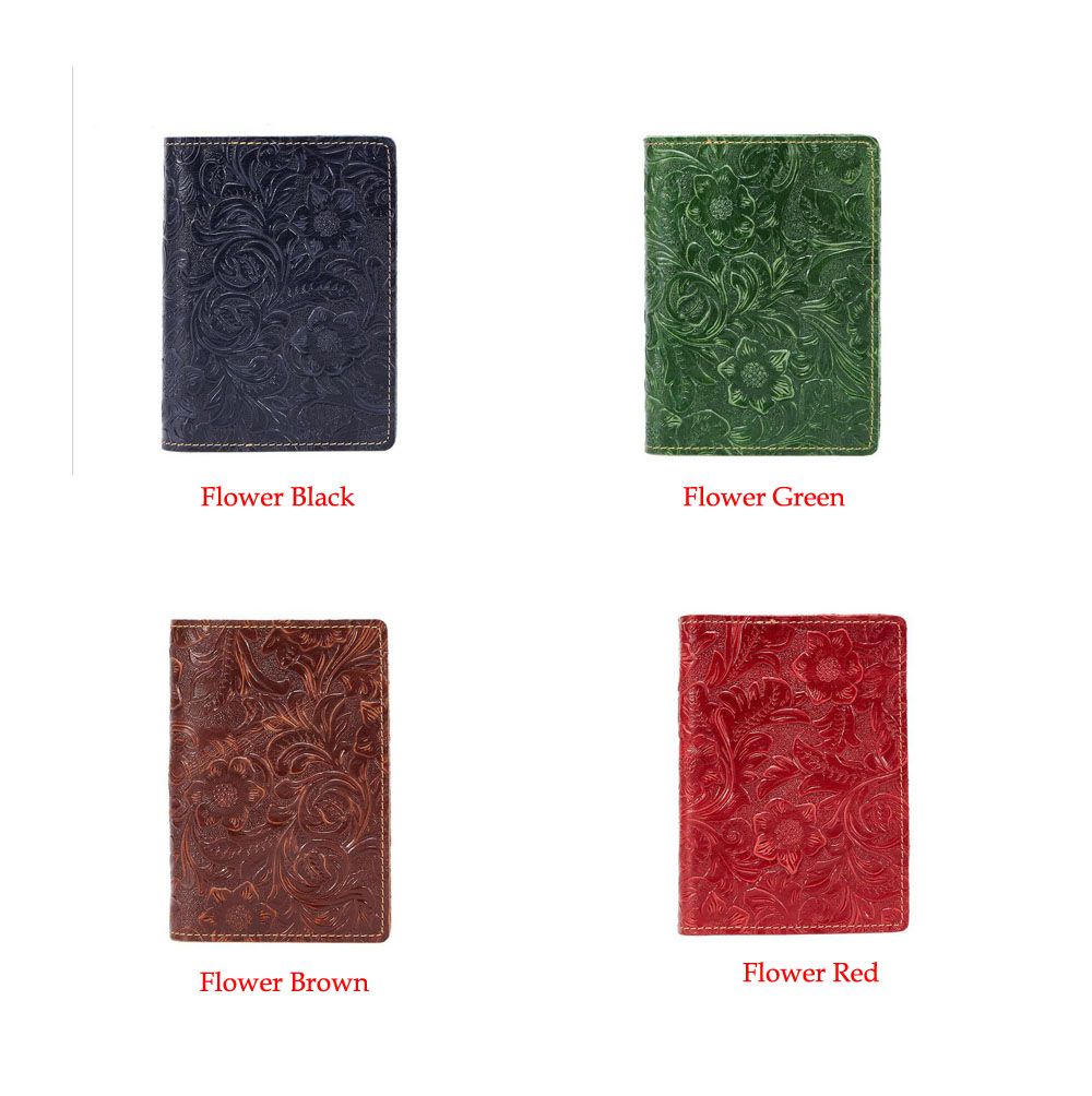 Satın Al Deri Pasaport Kapağı Retro Bayan Erkek Pasaport Tutucu çanta Seyahat Kimlik Kredi Kartı Tutucu Kılıf 10 Renkler 1059 Dhgatecomda