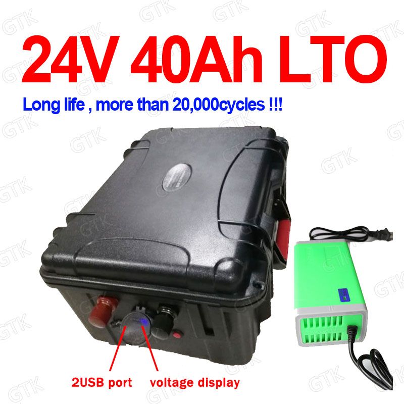 Аккумулятор 24v 40ah