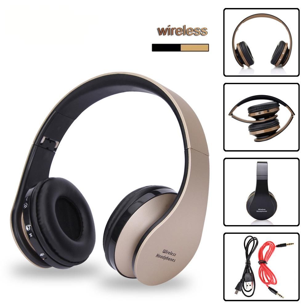 satin al kablosuz kulaklik bluetooth muzik kulaklik stereo mikrofon oyun sarjli auriculares audifonos ile katlanabilir spor kulaklik tl115 75