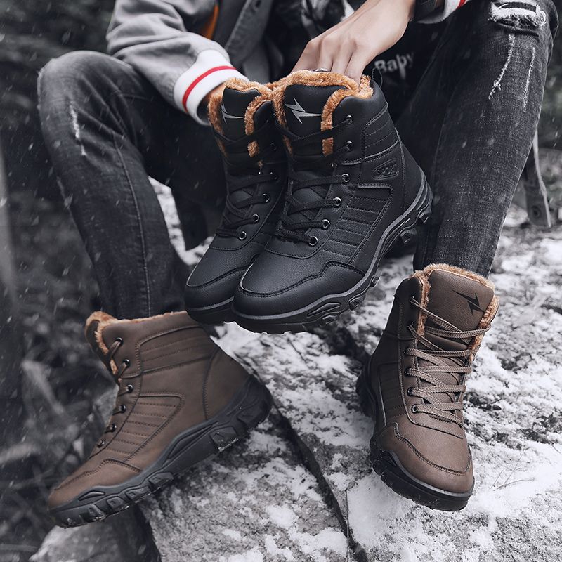 winter hiking boots waterproof