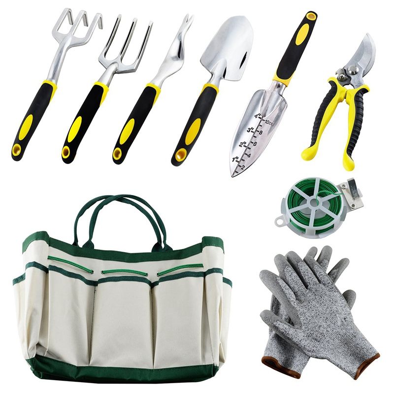 4-teiliges Mini-Garten-Gartenarbeitwerkzeug-Werkzeugsatz