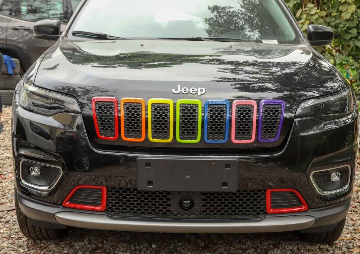 Car Front Grille Inserts Mesh Grill Accessories For Jeep Cherokee 2019 Buy Car Interior Car Accessories Cool From Locy 74 37 Dhgate Com