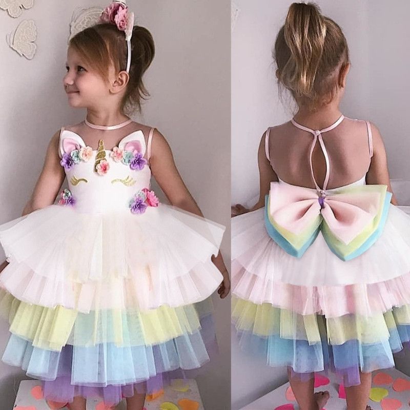 unicorn summer dress