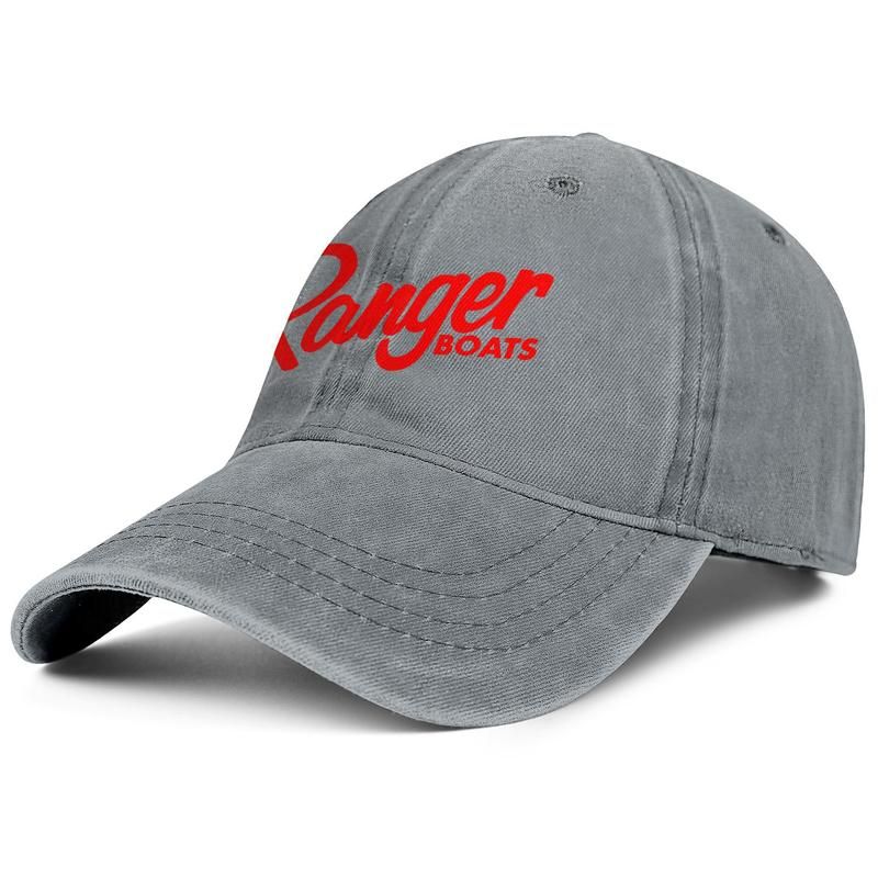 Unisex Denim Baseball Cap Fitted Blank 