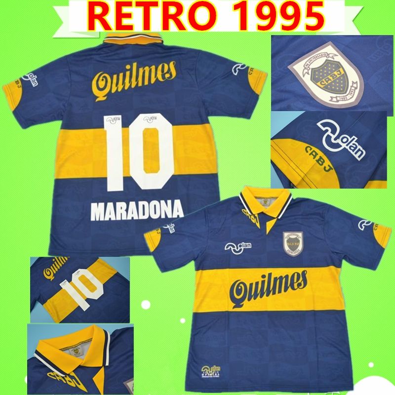 maglia maradona boca juniors