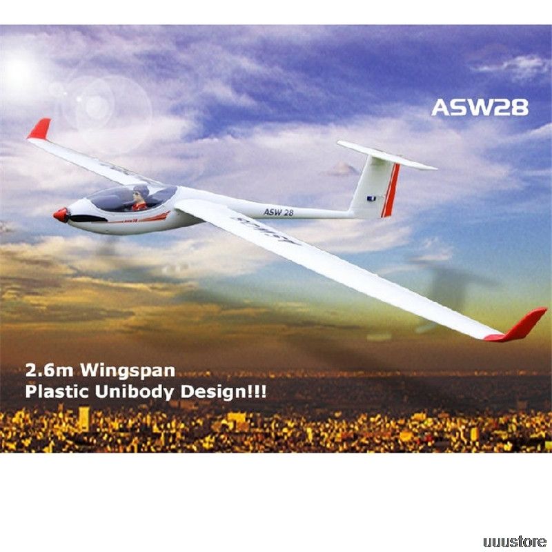 asw 28 rc glider